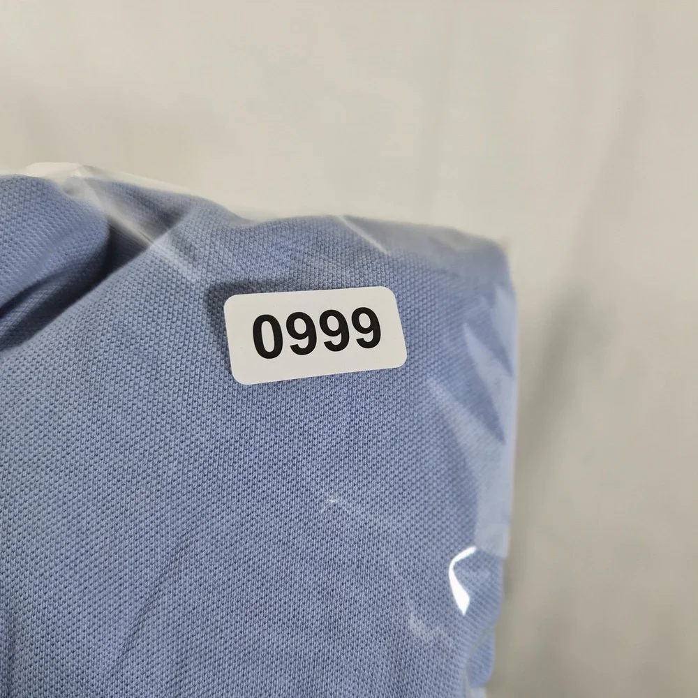 Polo Ralph Lauren Classic Fit Men's Large Light Blue Pony Logo Polo Shirt